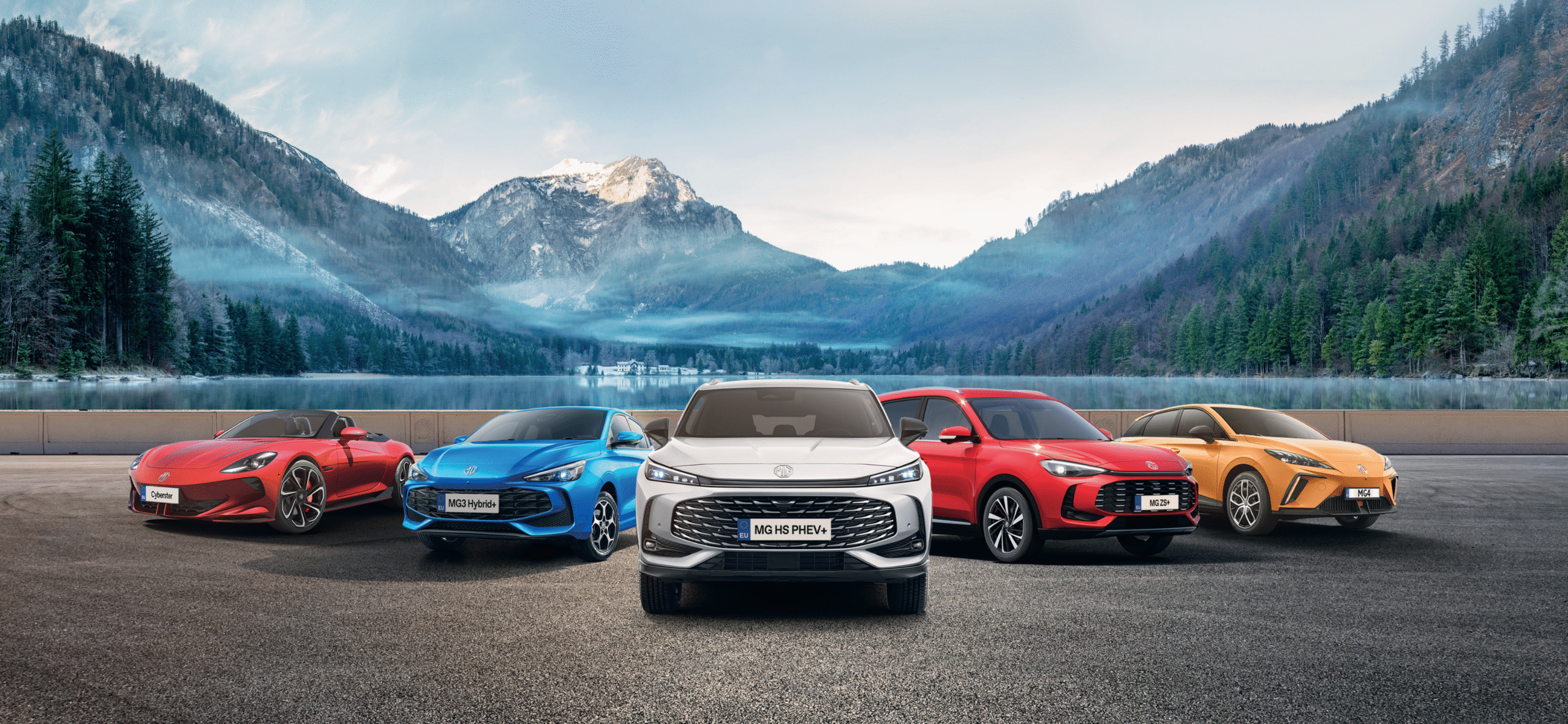Discover the variety of MG models – now at Autohaus Bauer.