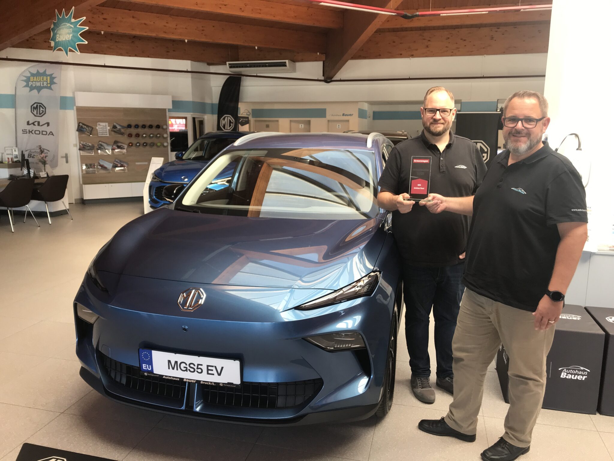 We are MG Dealer of the Year!