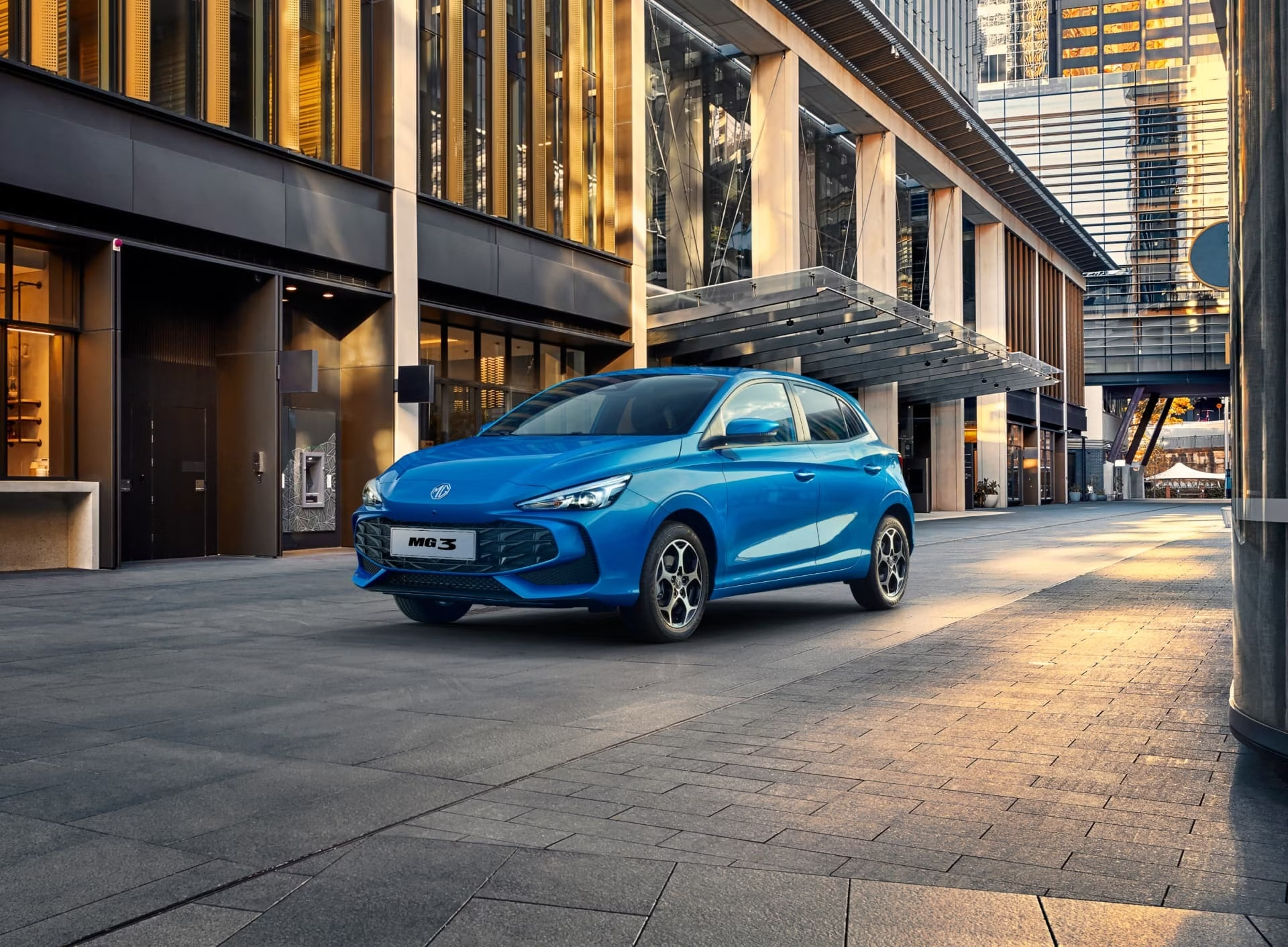 Az MG3 Hybrid+ már € 15.990,- ártól