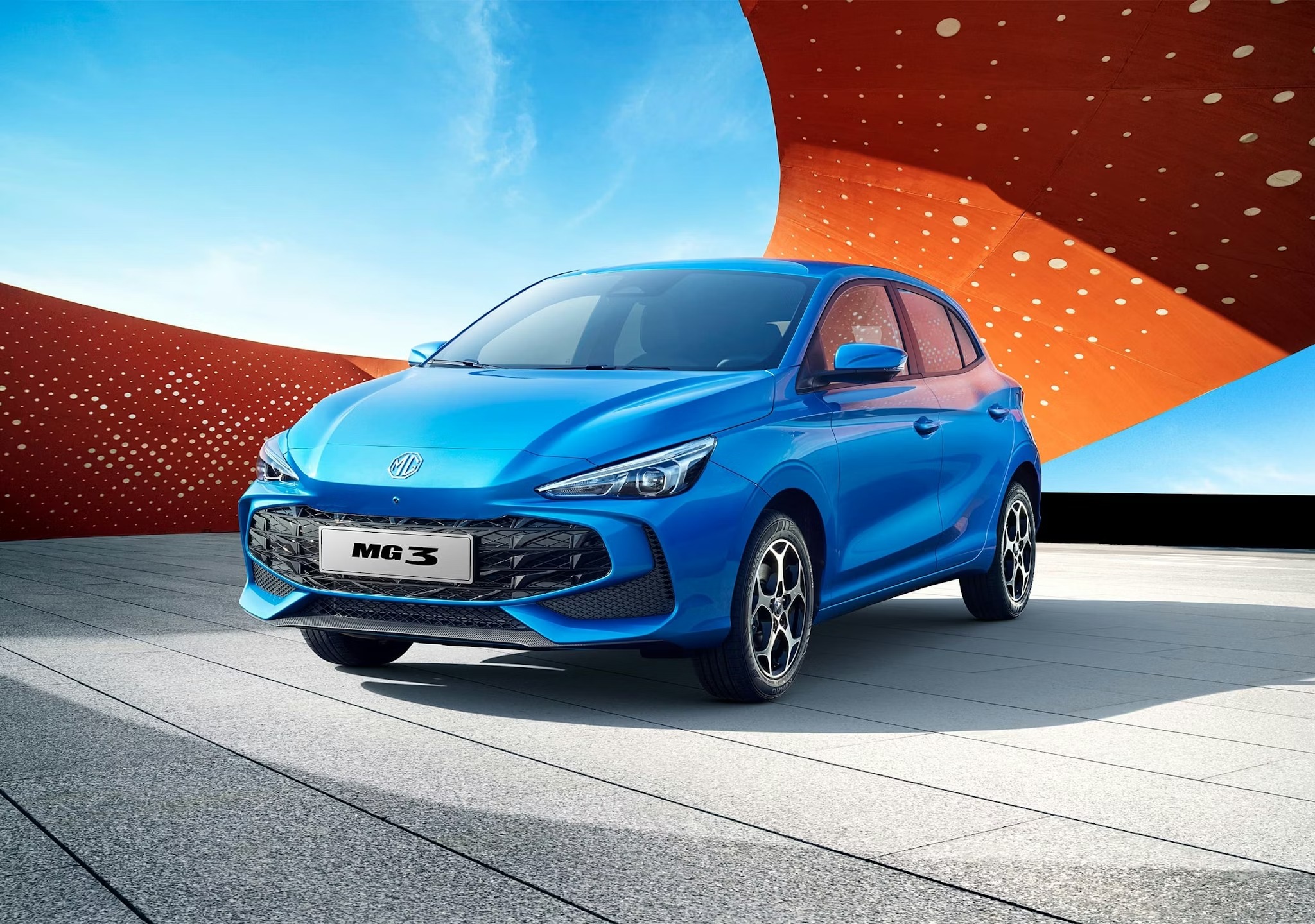 Nový MG3 od € 16.080,-