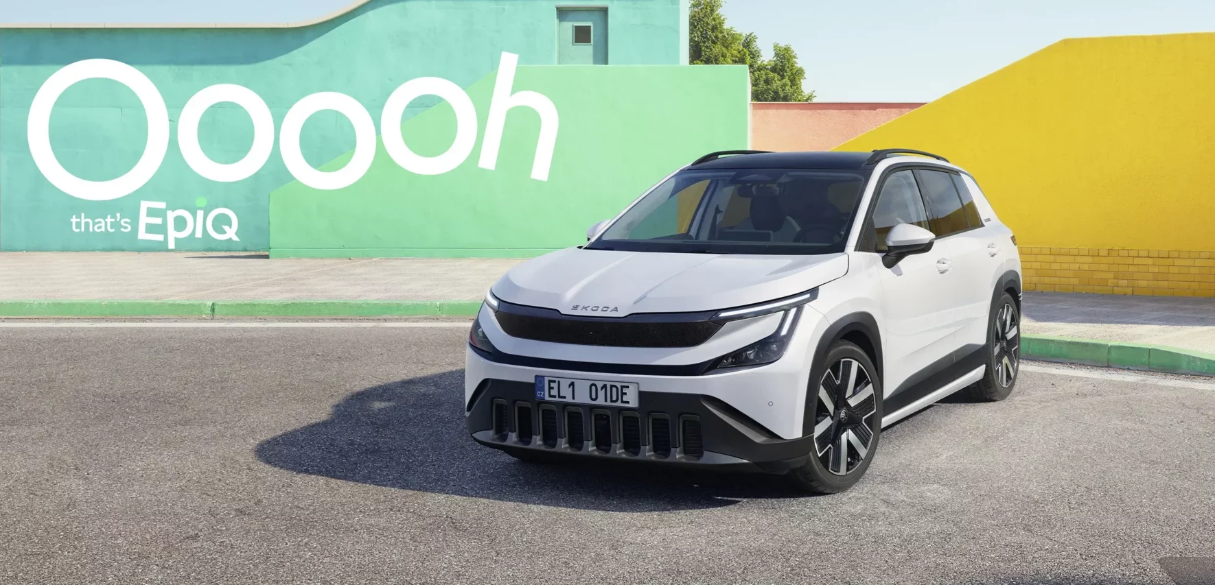 The Škoda Epiq