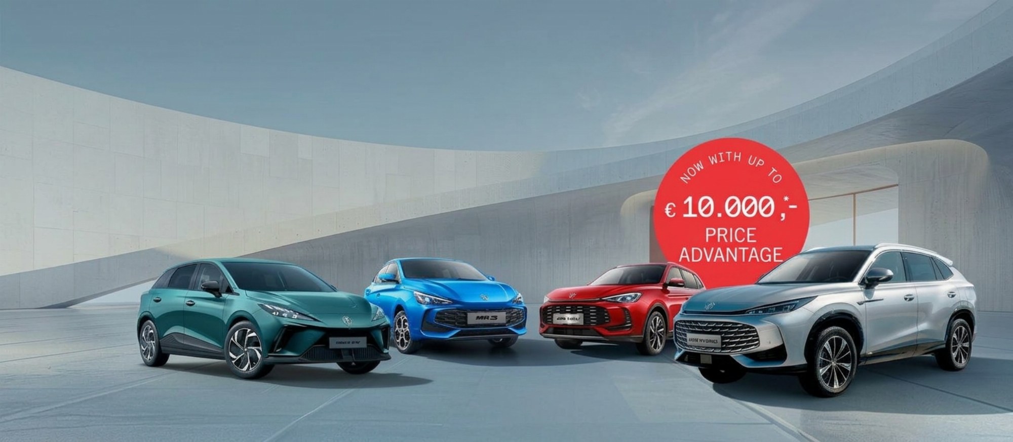 BEST OF MG – The Best of the MG World at Autohaus Bauer.