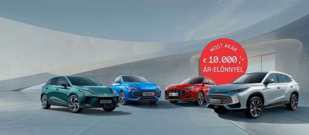 BEST OF MG – Az MG világ legjava az Autohaus Bauernál.