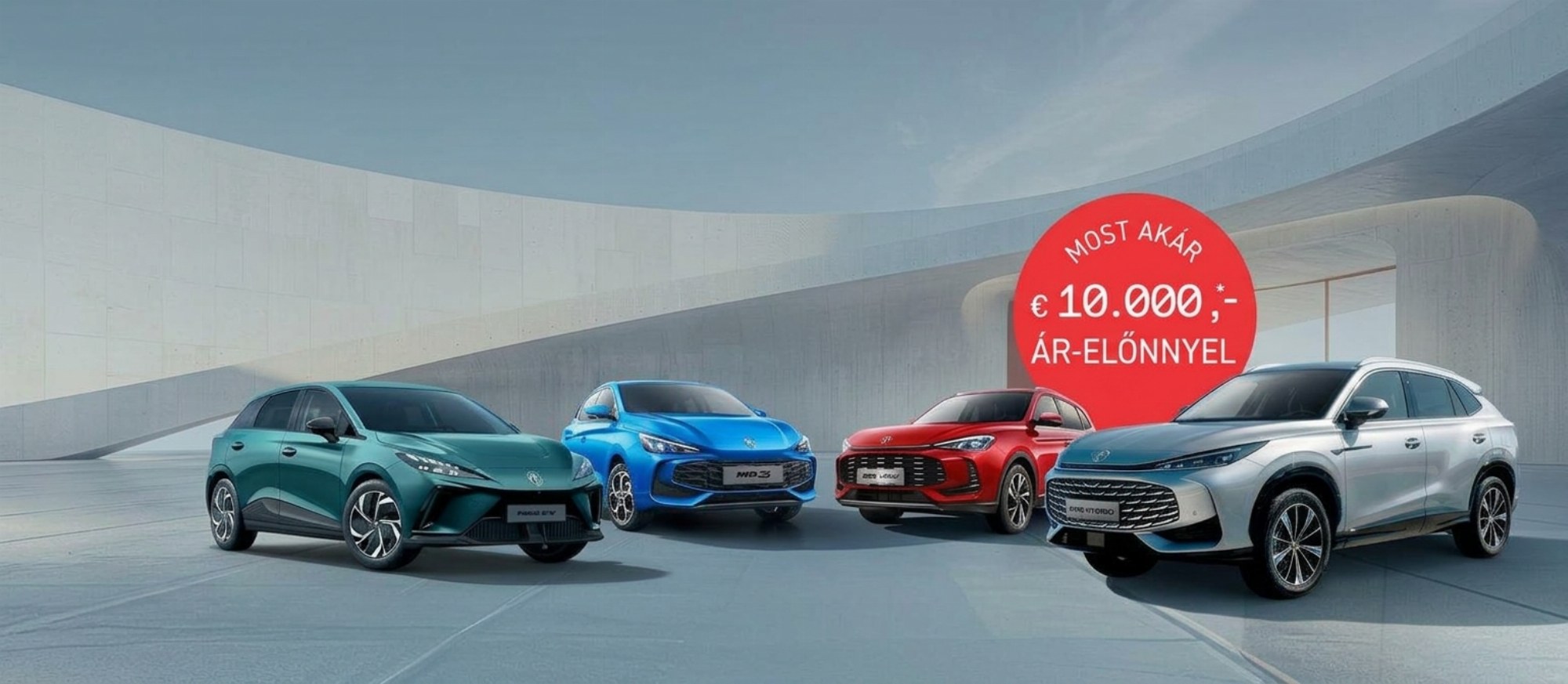 BEST OF MG – Az MG világ legjava az Autohaus Bauernál.