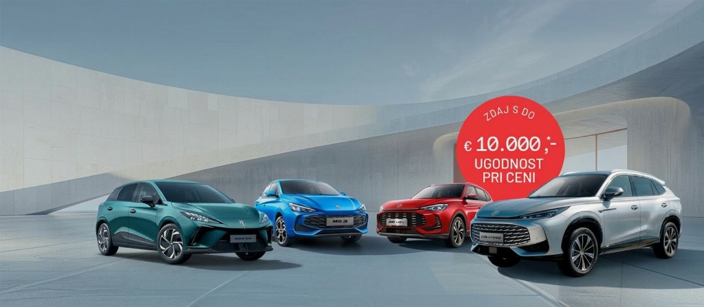 BEST OF MG – To najlepšie zo sveta MG v Autohaus Bauer.