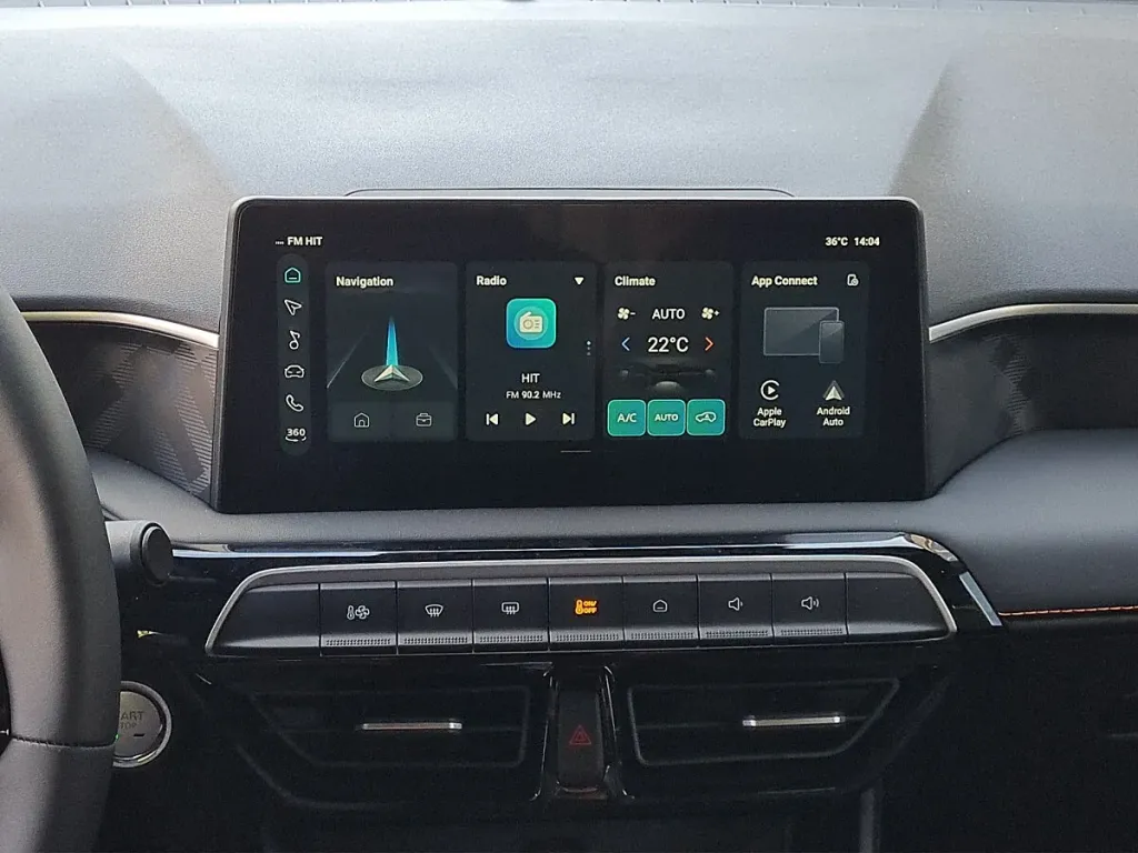 MG MG3 Hybrid+ Luxury Aut. Limousine – Obrázok 12