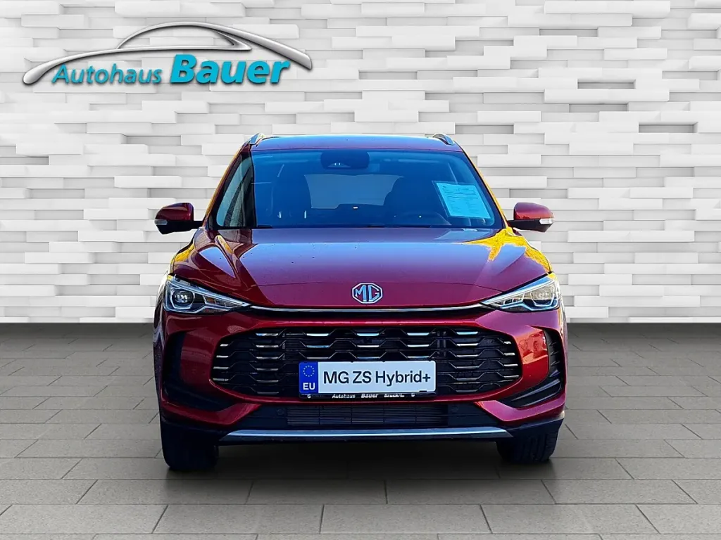 MG ZS 1.5 Hybrid+ Luxury SUV / Geländewagen – Bild 2