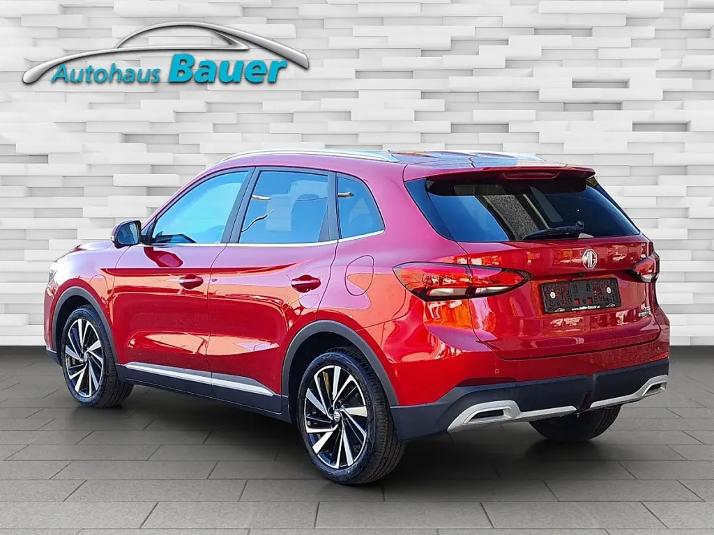 MG ZS 1.5 Hybrid+ Luxury SUV / Geländewagen – Bild 4
