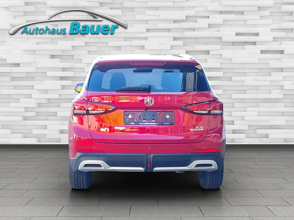 MG ZS 1.5 Hybrid+ Luxury SUV / Geländewagen – Bild 5
