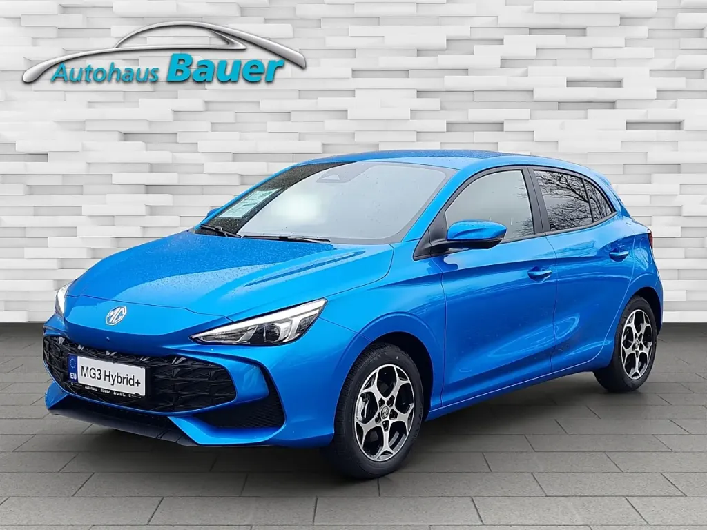 MG MG3 Hybrid+ Luxury Aut. Limousine