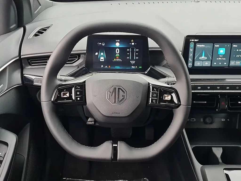 MG MG3 Hybrid+ Luxury Aut. Limousine – 10. kép