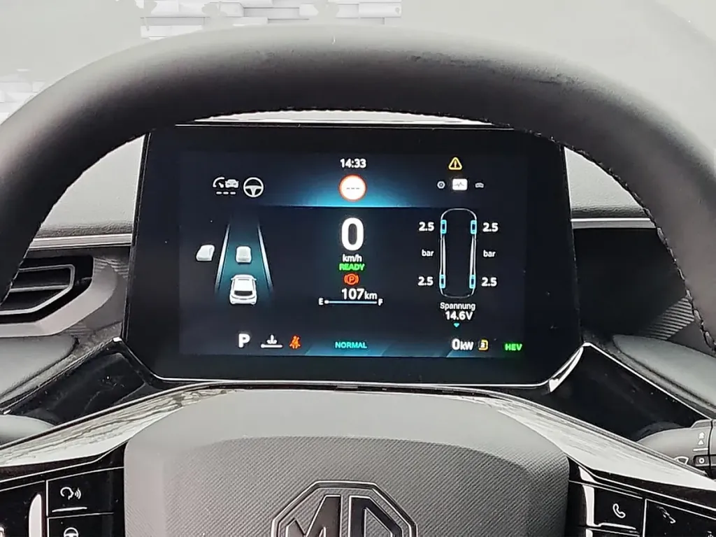 MG MG3 Hybrid+ Luxury Aut. Limousine – 11. kép