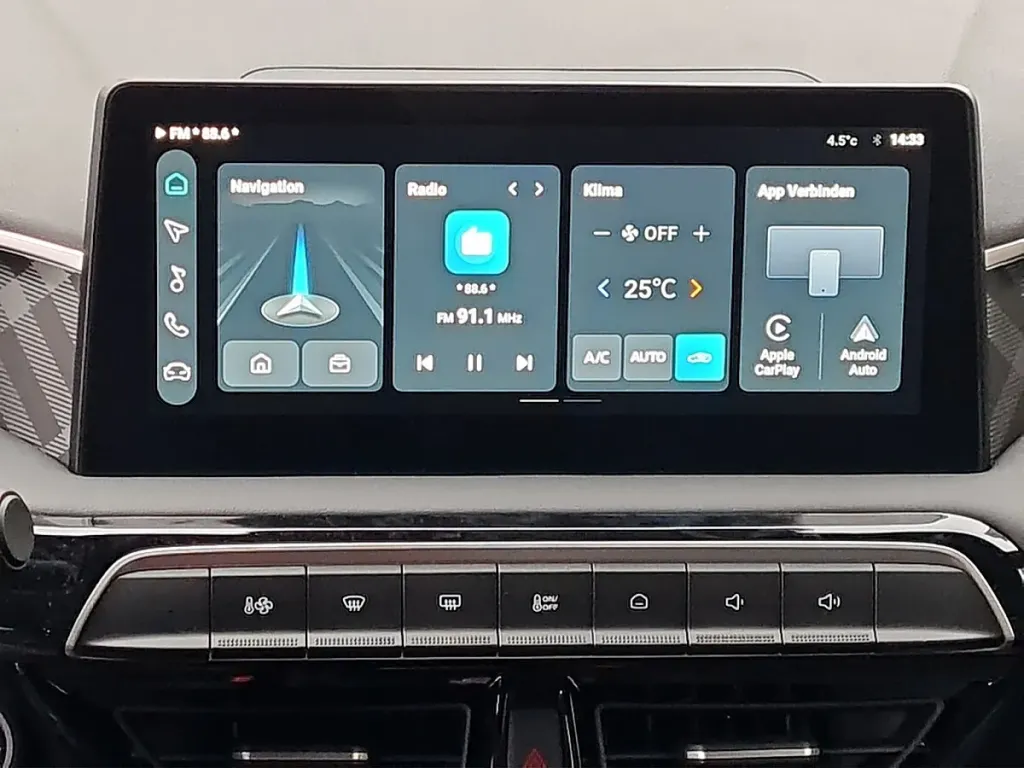 MG MG3 Hybrid+ Luxury Aut. Limousine – 12. kép