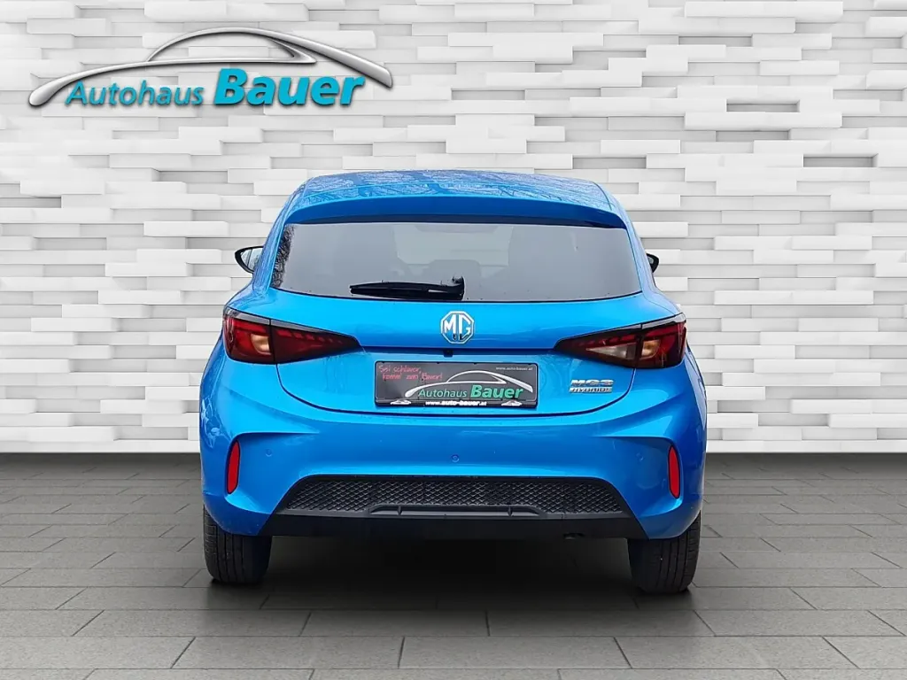 MG MG3 Hybrid+ Luxury Aut. Limousine – 4. kép
