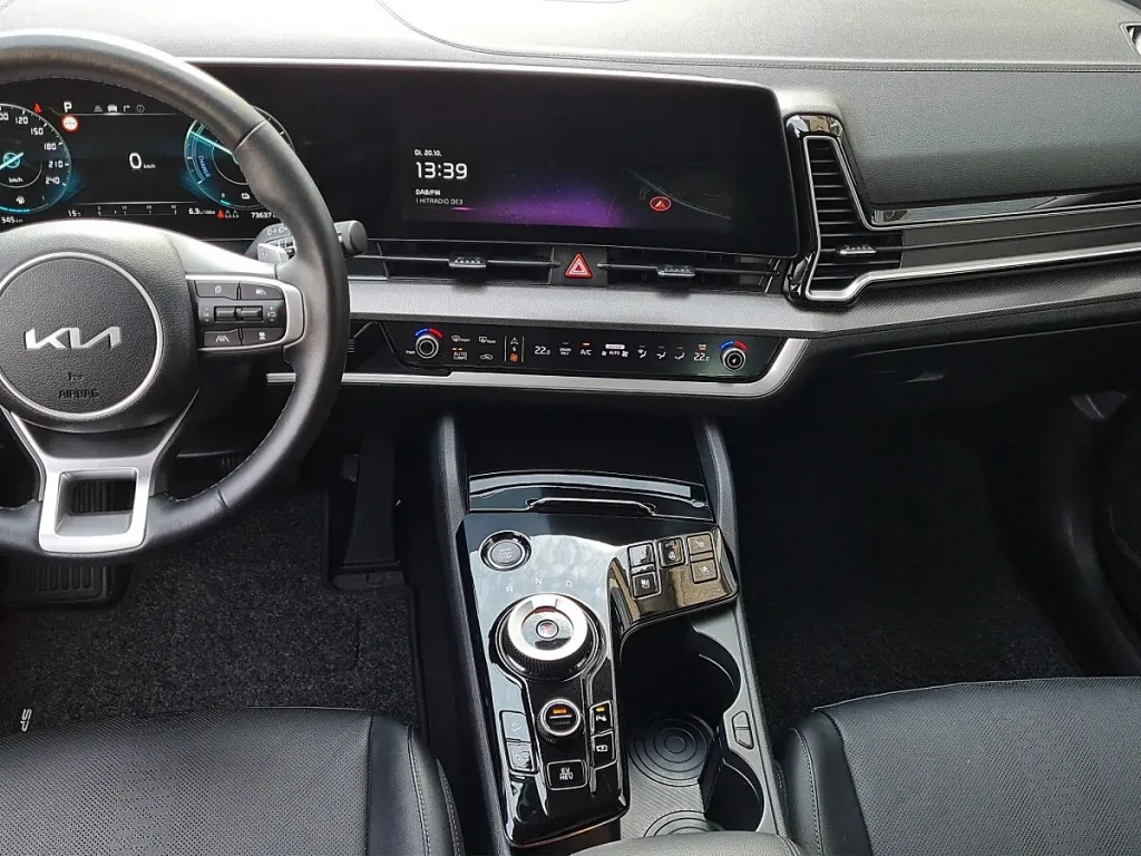 KIA Sportage 1.6 TGDI PHEV Gold AWD SUV / Geländewagen – Bild 14