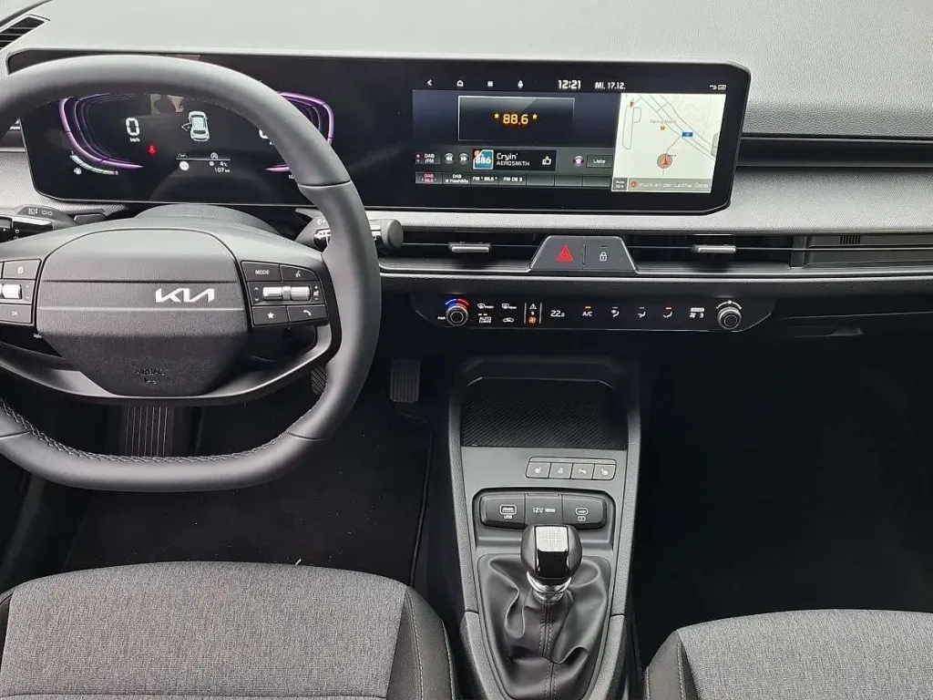 KIA Stonic 1,0 TGDI GPF ISG Silber SUV / Geländewagen – Obrázok 13