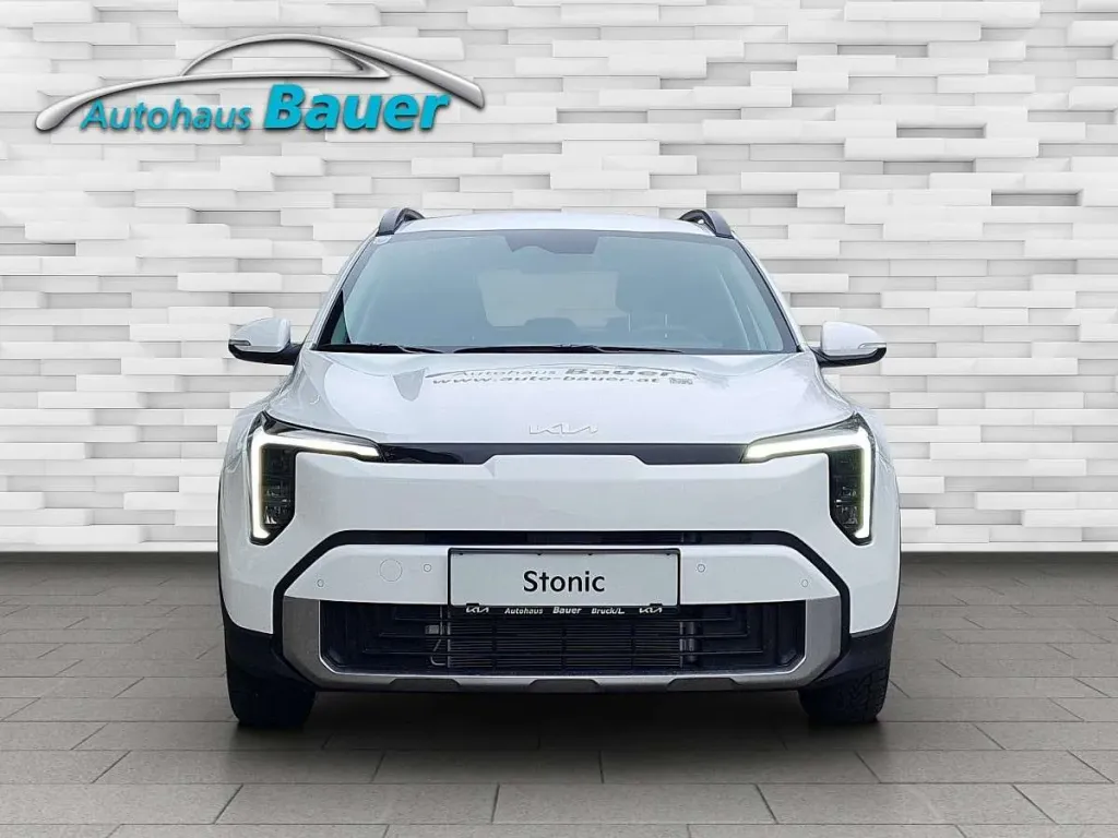 KIA Stonic 1,0 TGDI GPF ISG Silber SUV / Geländewagen – Obrázok 2