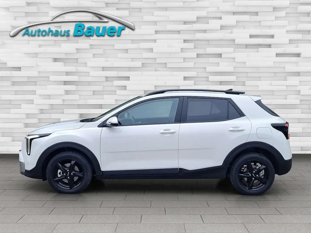 KIA Stonic 1,0 TGDI GPF ISG Silber SUV / Geländewagen – Obrázok 3