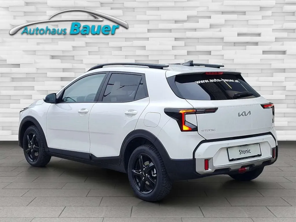 KIA Stonic 1,0 TGDI GPF ISG Silber SUV / Geländewagen – Obrázok 4