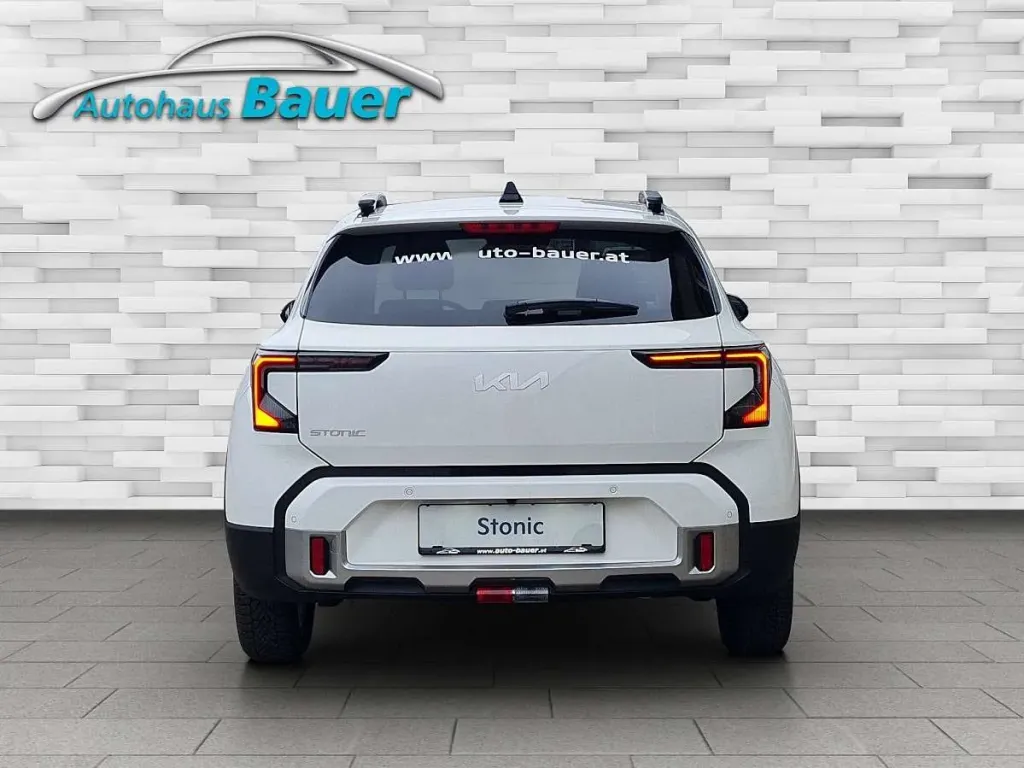 KIA Stonic 1,0 TGDI GPF ISG Silber SUV / Geländewagen – Obrázok 5