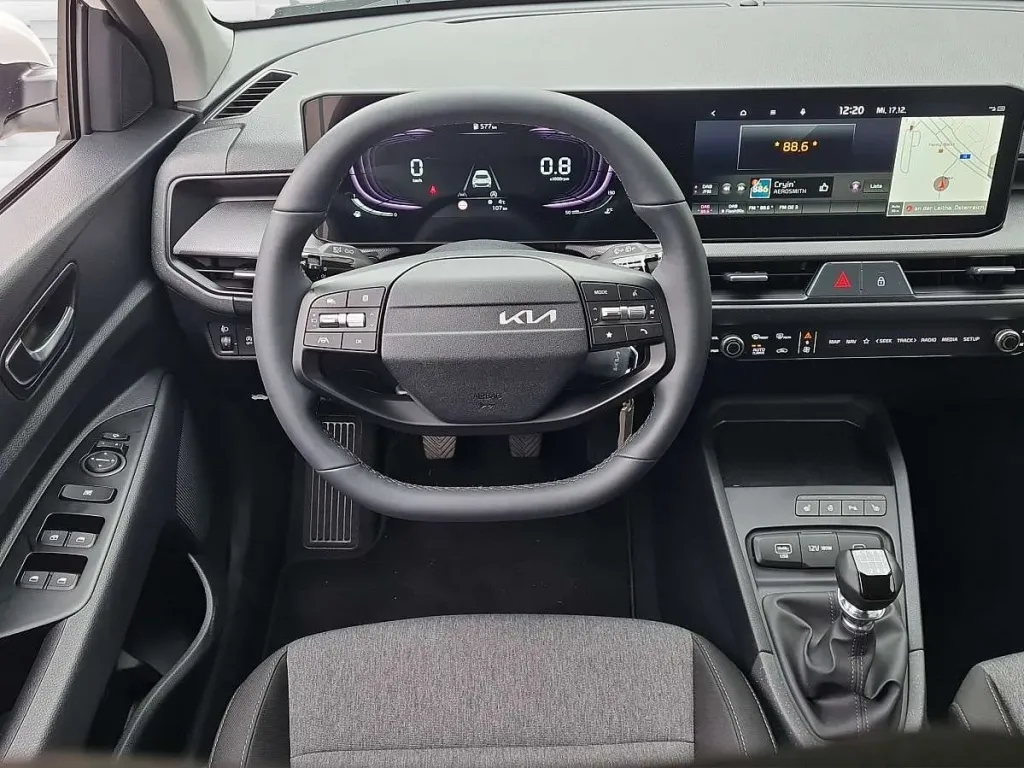 KIA Stonic 1,0 TGDI GPF ISG Silber SUV / Geländewagen – Obrázok 9
