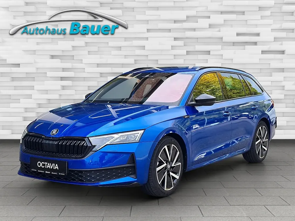Skoda Octavia 1.5 TSI mHEV Sportline Kombi / Family Van