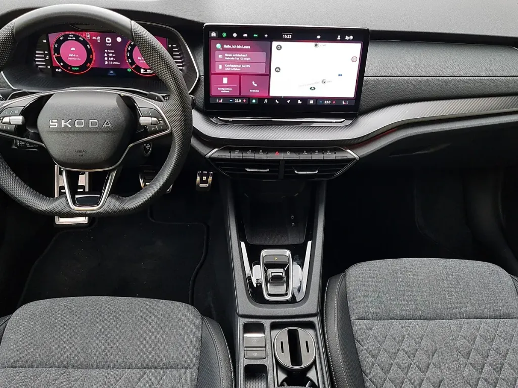 Skoda Octavia 1.5 TSI mHEV Sportline Kombi / Family Van – Bild 14