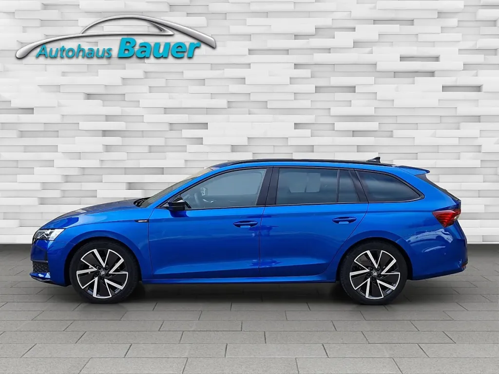 Skoda Octavia 1.5 TSI mHEV Sportline Kombi / Family Van – Bild 3