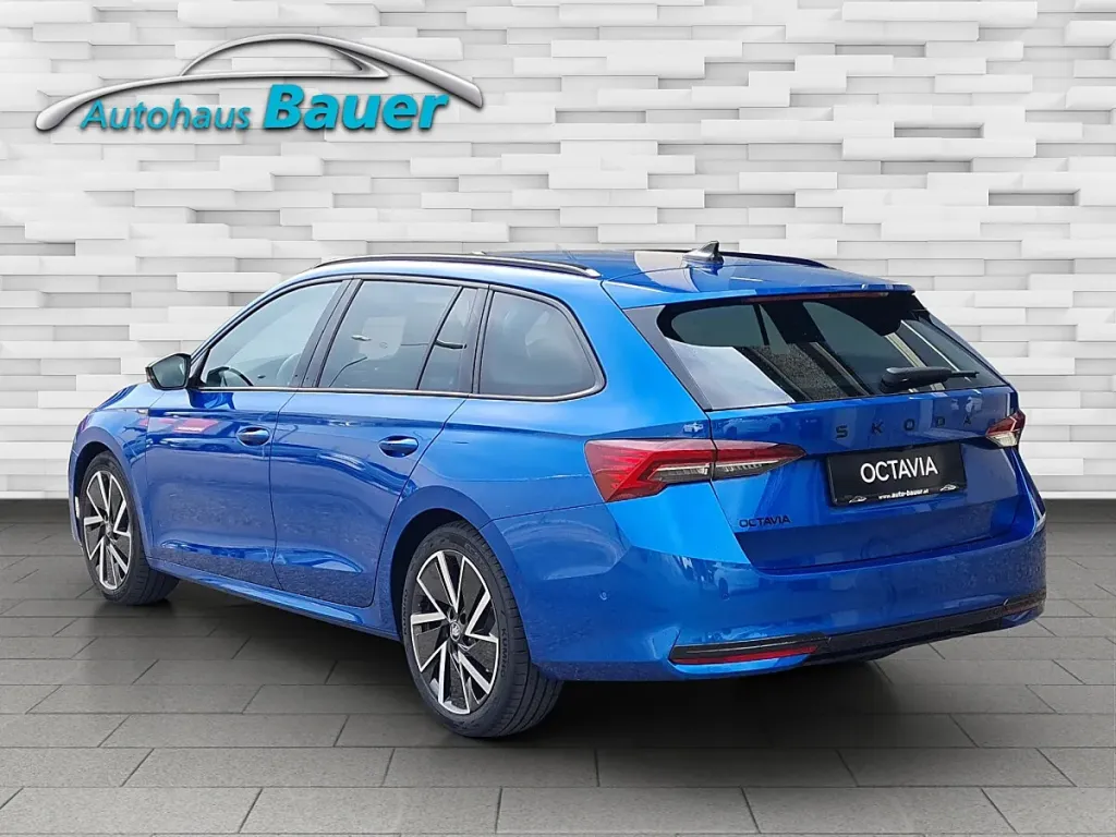 Skoda Octavia 1.5 TSI mHEV Sportline Kombi / Family Van – Bild 4