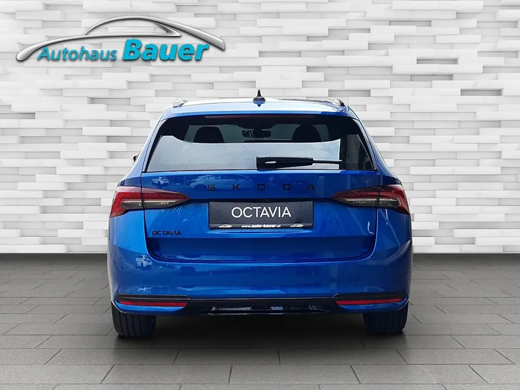 Skoda Octavia 1.5 TSI mHEV Sportline Kombi / Family Van – Bild 5