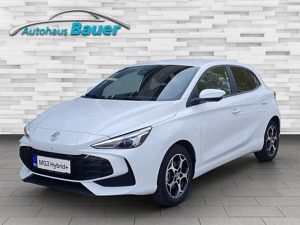 MG MG3 Hybrid+ Luxury Limousine