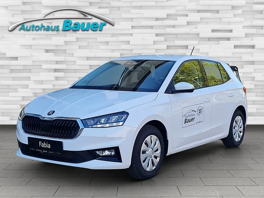 Skoda Fabia 1.0 TSI Essence Limousine