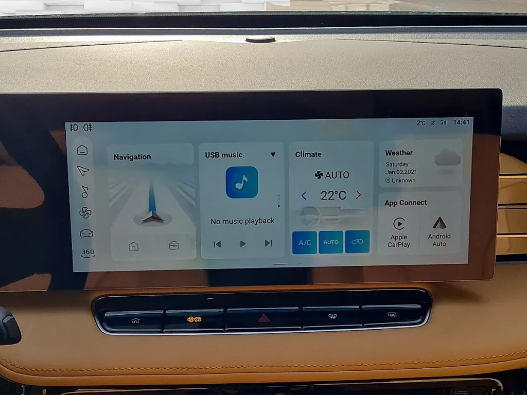 MG HS PHEV+ Luxury SUV / Terénne vozidlo – Obrázok 13