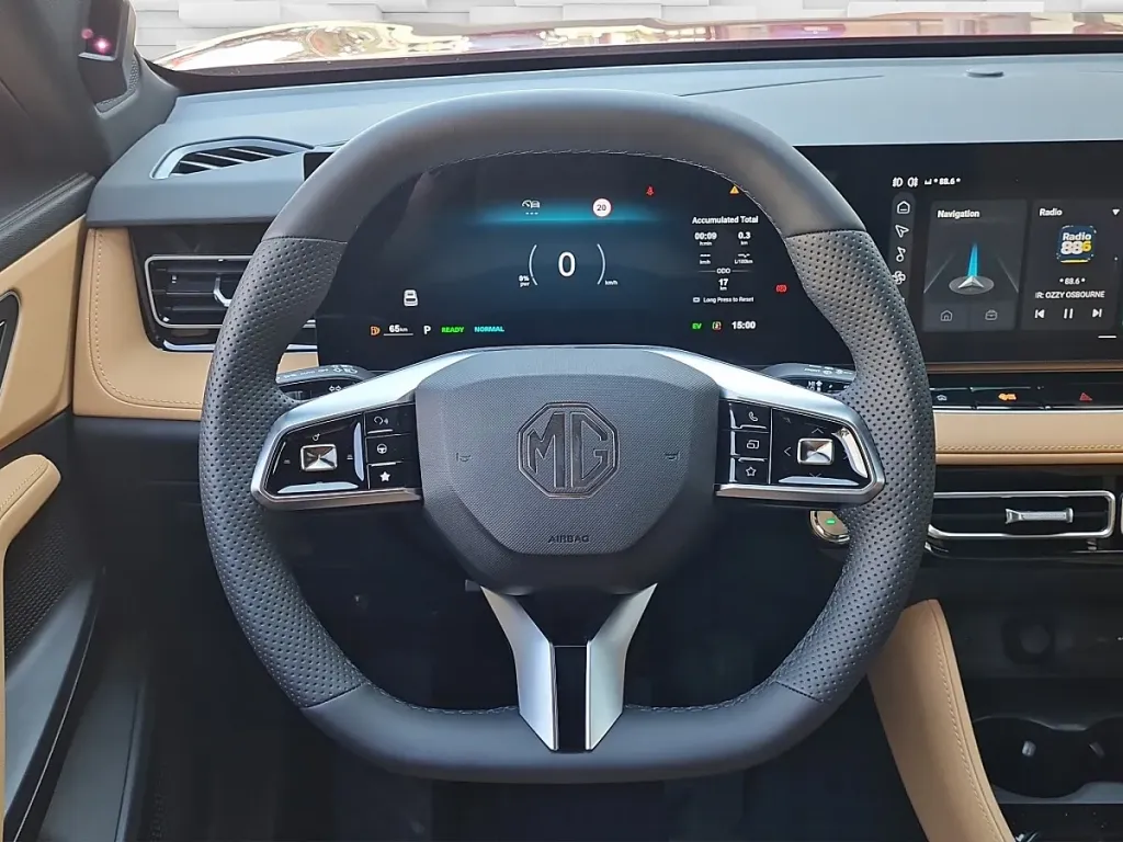 MG HS Hybrid+ Luxury SUV / Terénne vozidlo – Obrázok 11