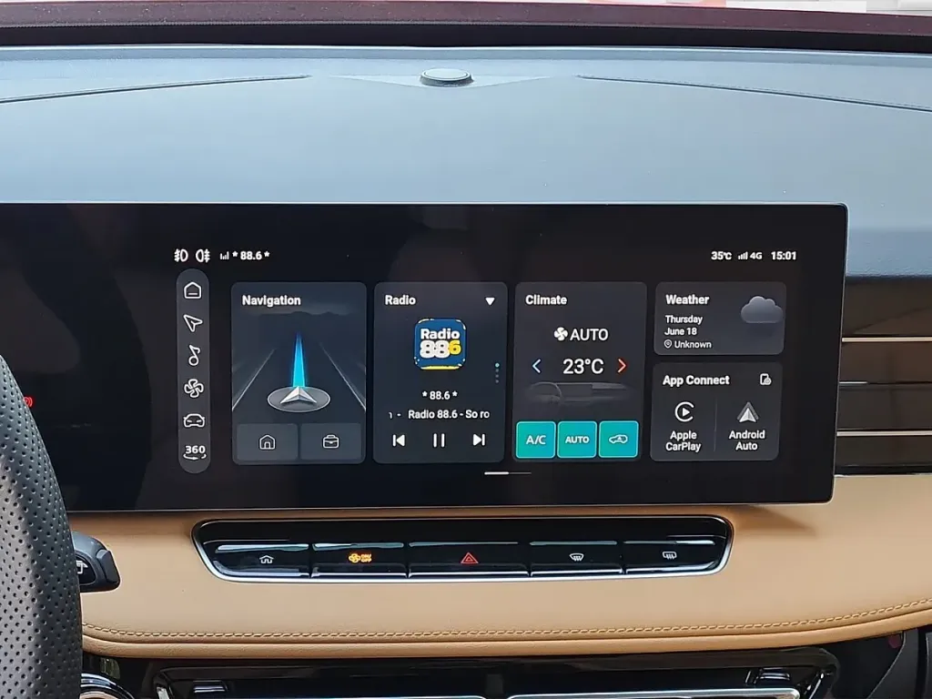 MG HS Hybrid+ Luxury SUV / Terénne vozidlo – Obrázok 13