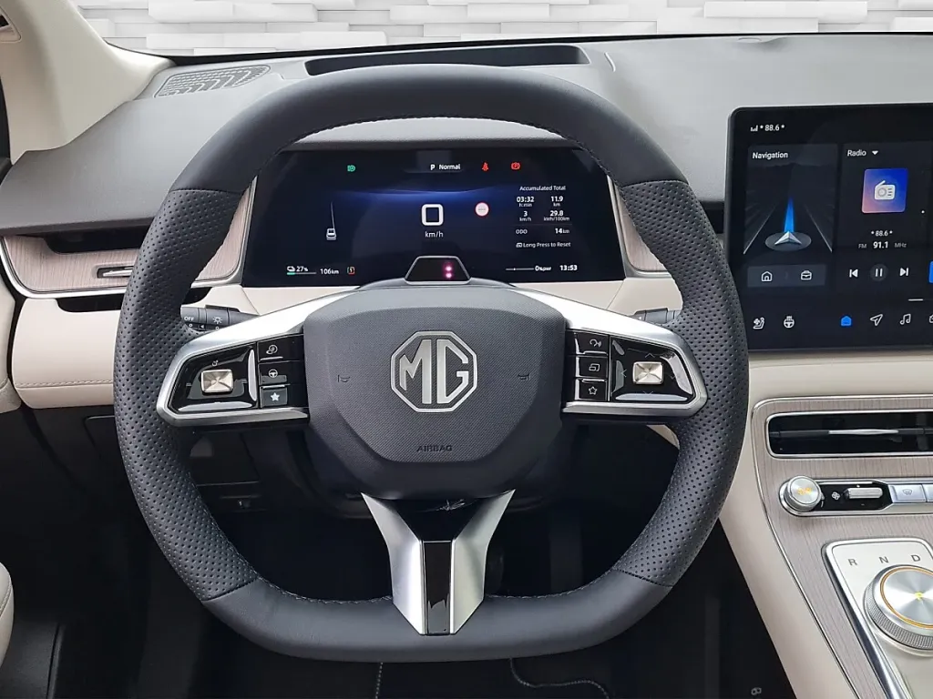MG MGS6 4WD Luxury SUV / Geländewagen – Bild 11