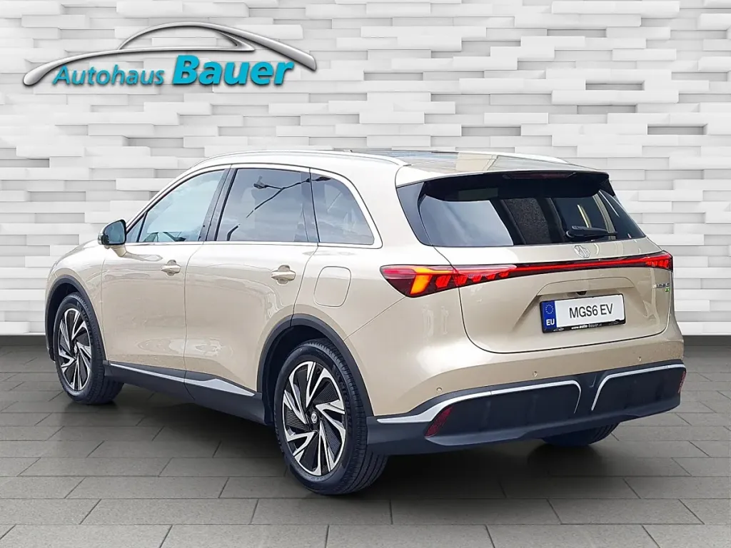 MG MGS6 4WD Luxury SUV / Geländewagen – Bild 4
