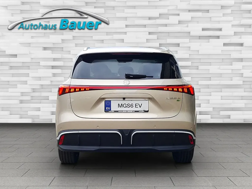 MG MGS6 4WD Luxury SUV / Geländewagen – Bild 5