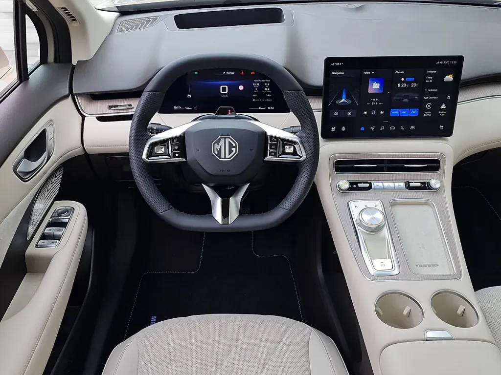 MG MGS6 Luxury SUV / Geländewagen – Obrázok 10