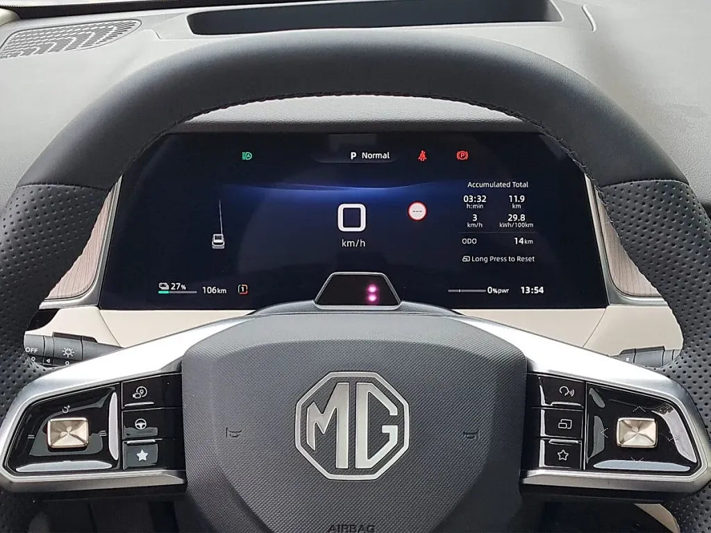 MG MGS6 Luxury SUV / Geländewagen – Obrázok 12