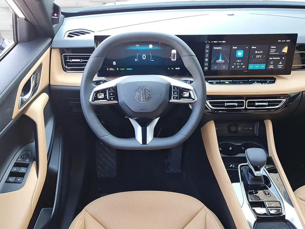 MG HS Hybrid+ Luxury + Heated steering wheel SUV / Off-road vehicle – Image 10