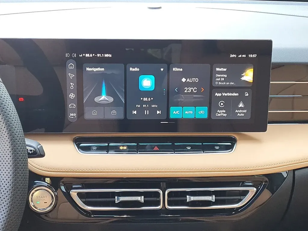 MG HS Hybrid+ Luxury + Heated steering wheel SUV / Off-road vehicle – Image 13