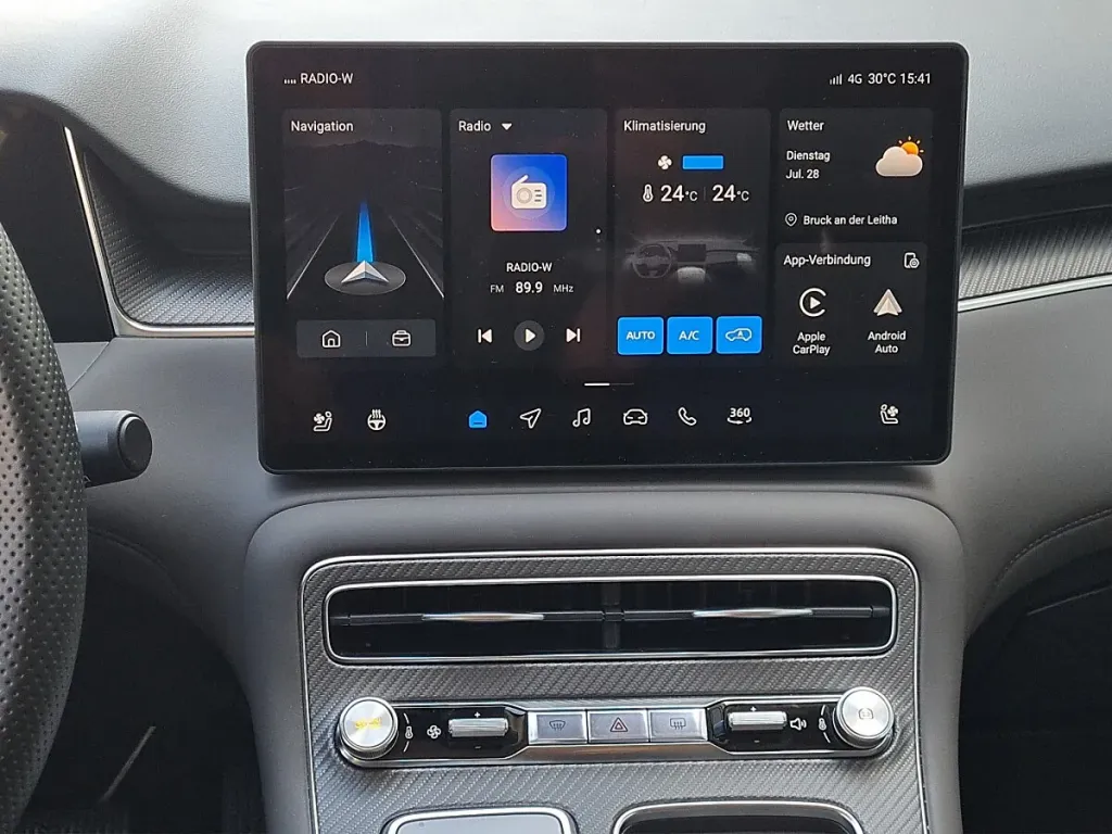 MG MGS6 77 kWh Luxury SUV / All-terrain vehicle – Image 13