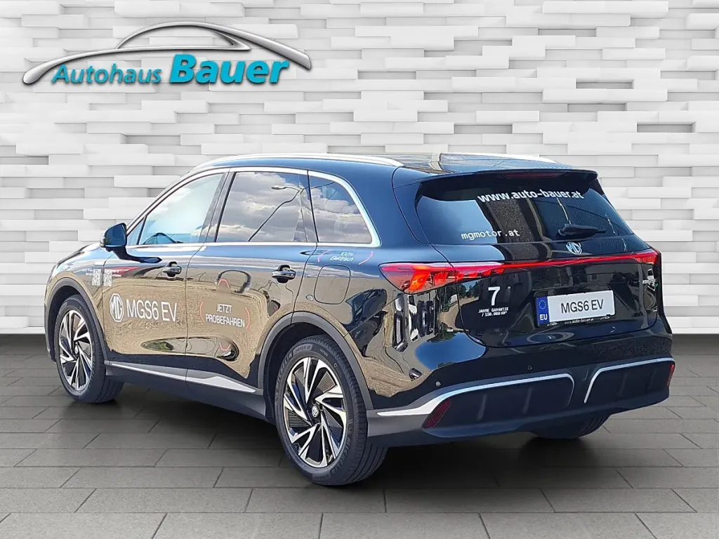 MG MGS6 77 kWh Luxury SUV / All-terrain vehicle – Image 4