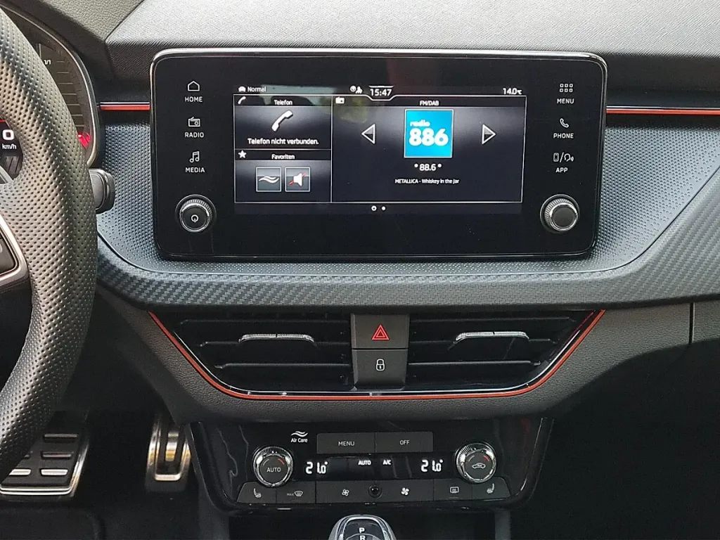Skoda Scala 1.0 TSI Monte Carlo DSG Limousine – Image 13