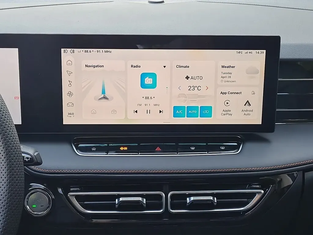 MG HS Hybrid+ Luxury+Lenkradheizung SUV / Terénne vozidlo – Obrázok 13
