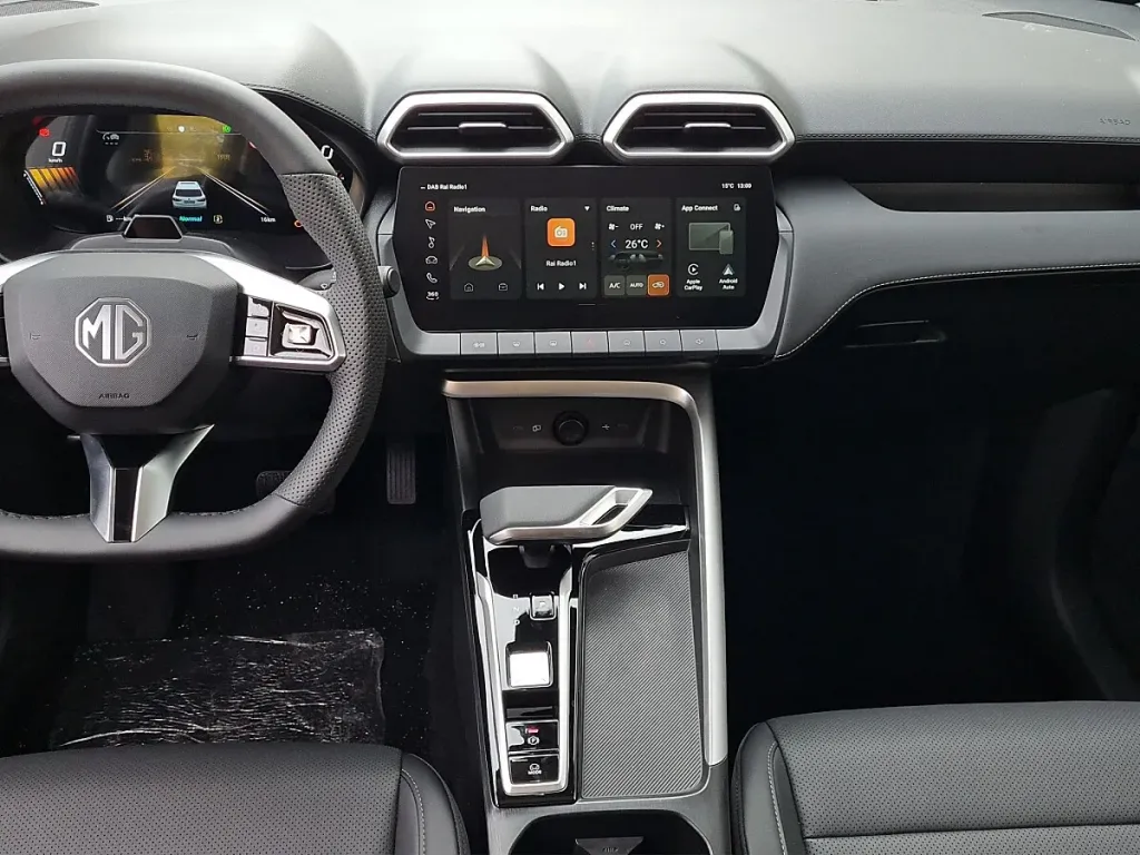 MG ZS 1.5 Hybrid+ Luxury SUV / Geländewagen – Bild 14