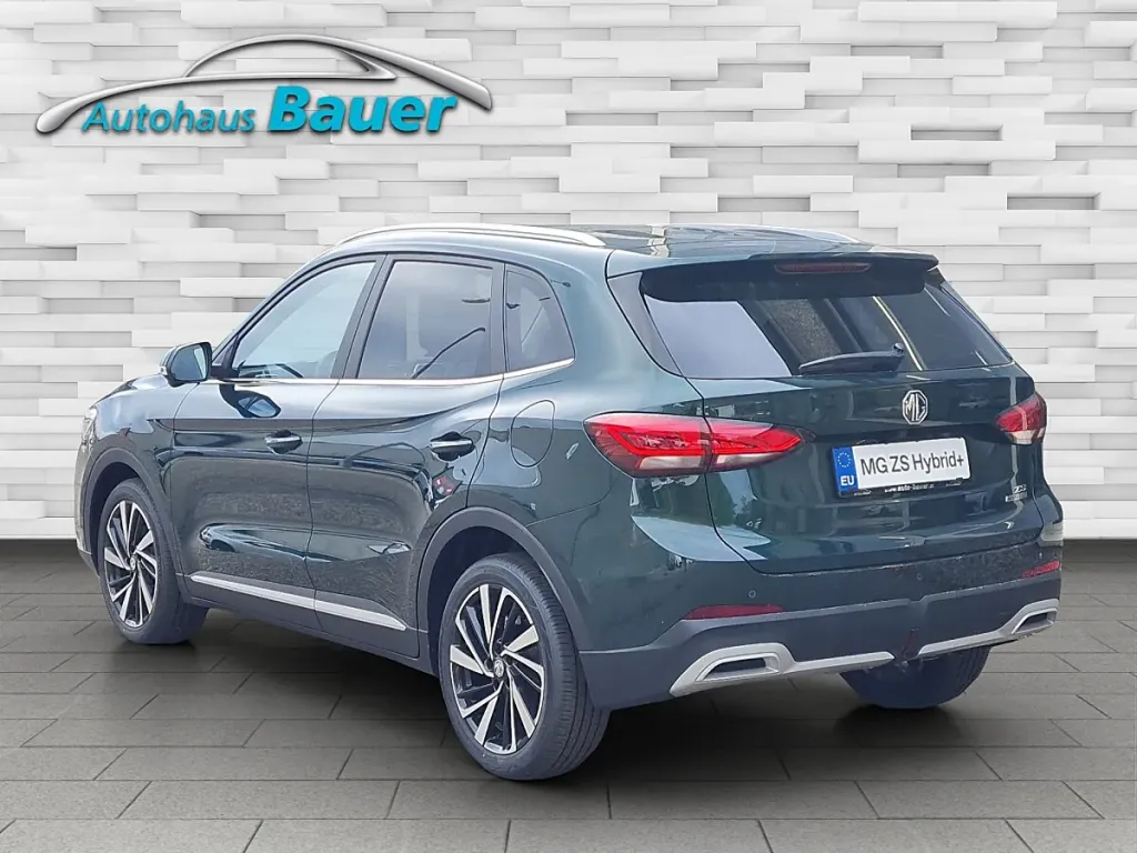 MG ZS 1.5 Hybrid+ Luxury SUV / Geländewagen – Bild 4