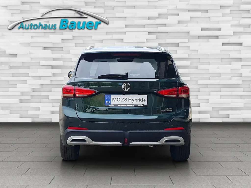 MG ZS 1.5 Hybrid+ Luxury SUV / Geländewagen – Bild 5