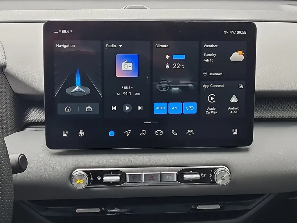 MG MGS5 EV Luxury 64 kWh SUV / Geländewagen – Obrázok 13